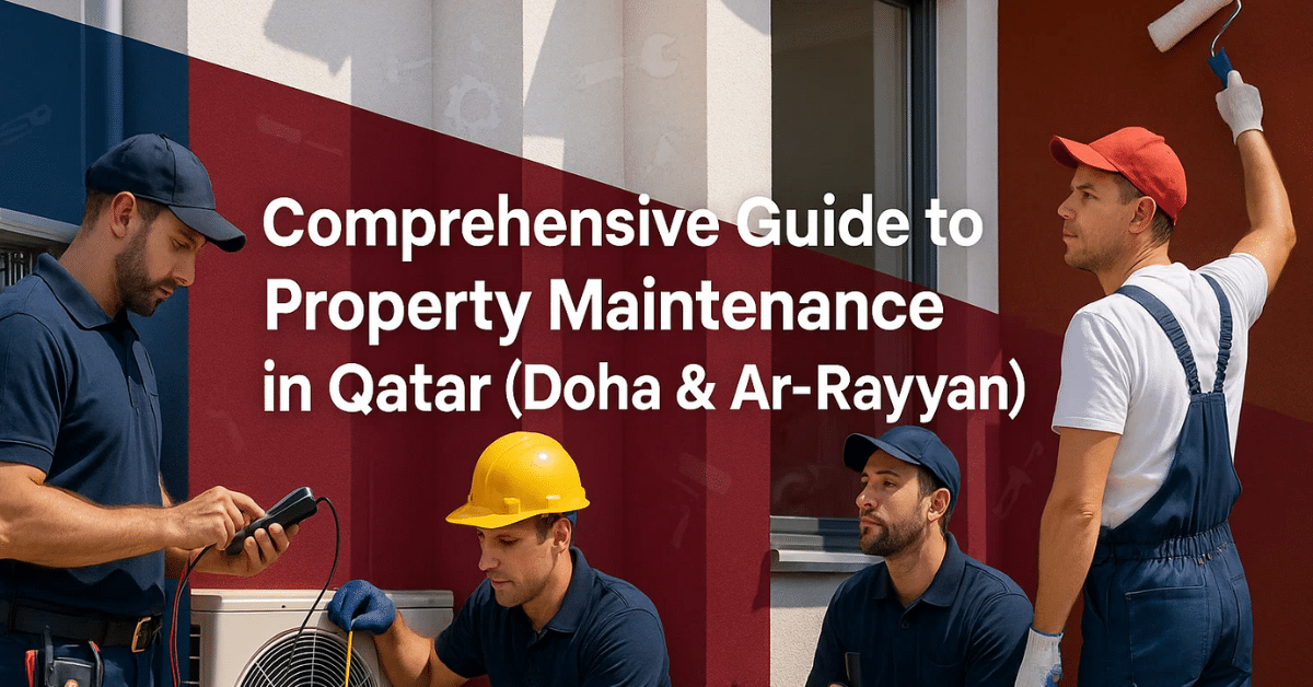 Comprehensive Guide to Property Maintenance in Qatar (Doha & Ar-Rayyan)